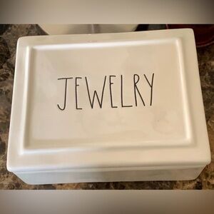 Rae Dunn Jewelry Box